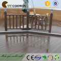 Eco plancher, / decking, produit de plancher extérieur de WPC